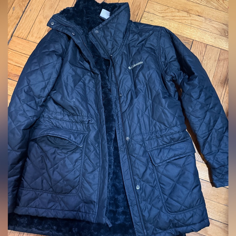 Black Winter Jacket - image 1
